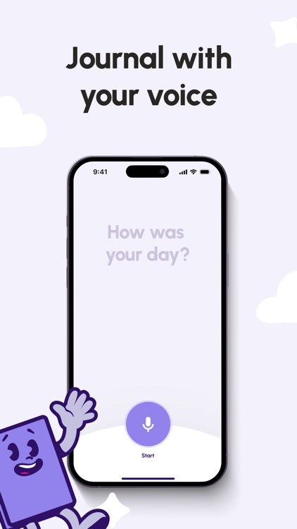 Vocal – AI Audio Journal