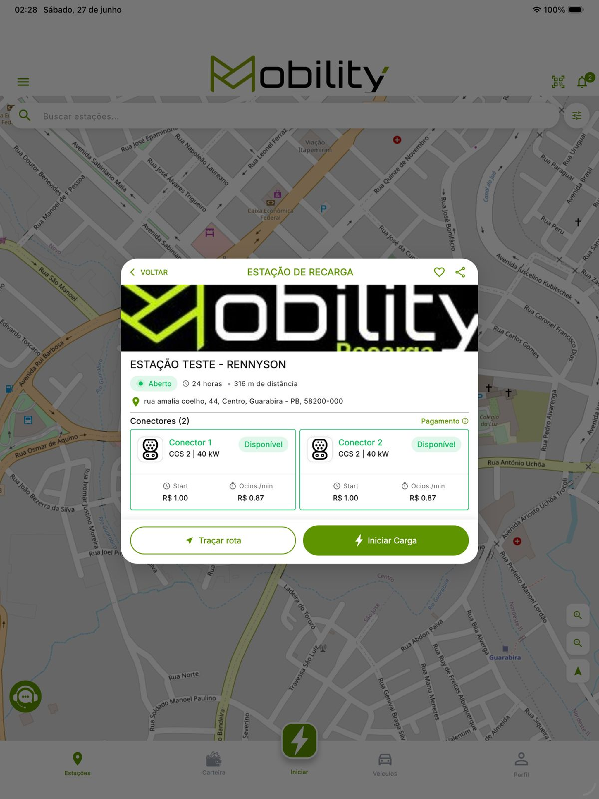 Mobility Recarga screenshot 8