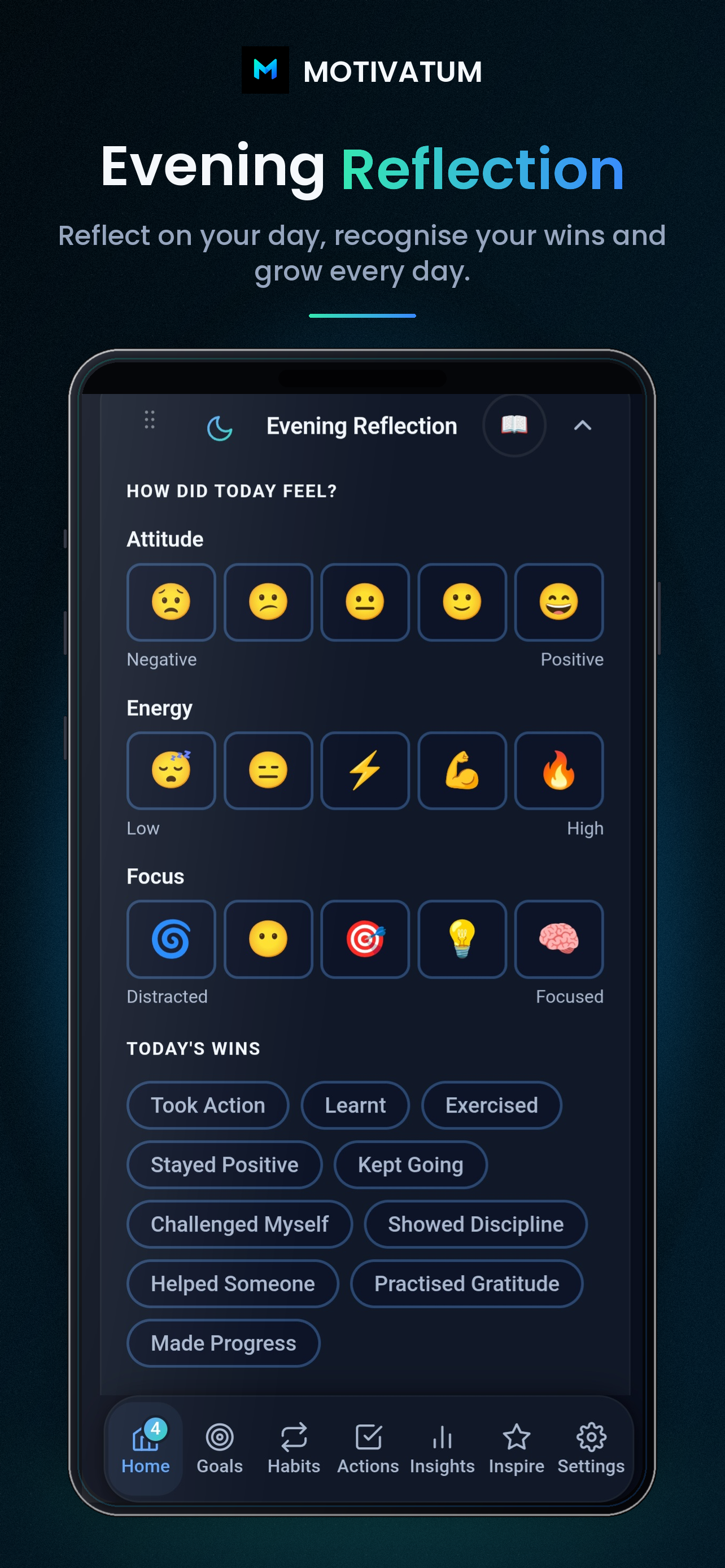 Motivatum - Live with Purpose screenshot 6