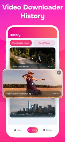 Video Downloader - Save All iPhone screenshot