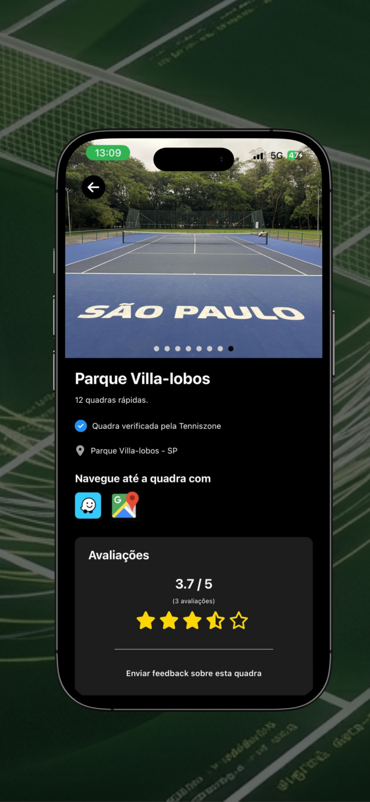 Tenniszone screenshot 3