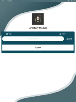 Directory Module screenshot 5