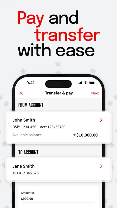 NAB Mobile Banking screenshot 6 of 9