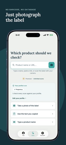 Vilu: Label & Ingredient Scan Screenshot 2 of 9
