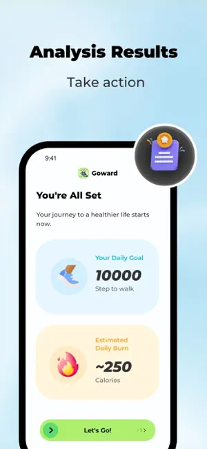 GoWard - Walk & Reward screenshot 4