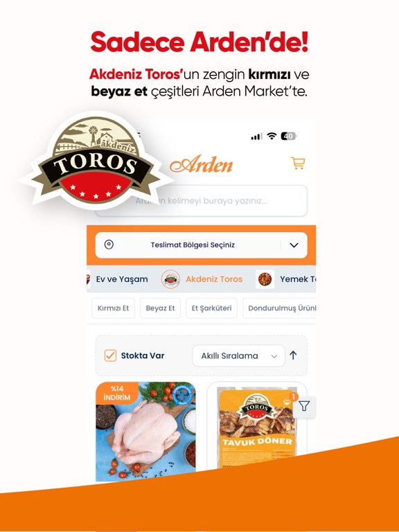 Screenshot #5 pour Arden Market