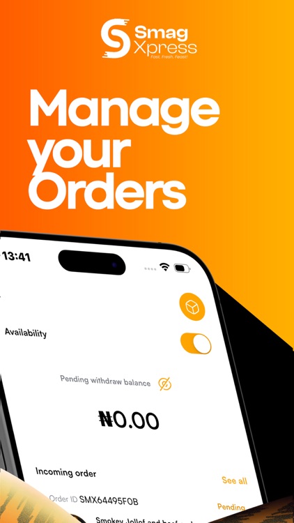 SmagXpress Restaurant