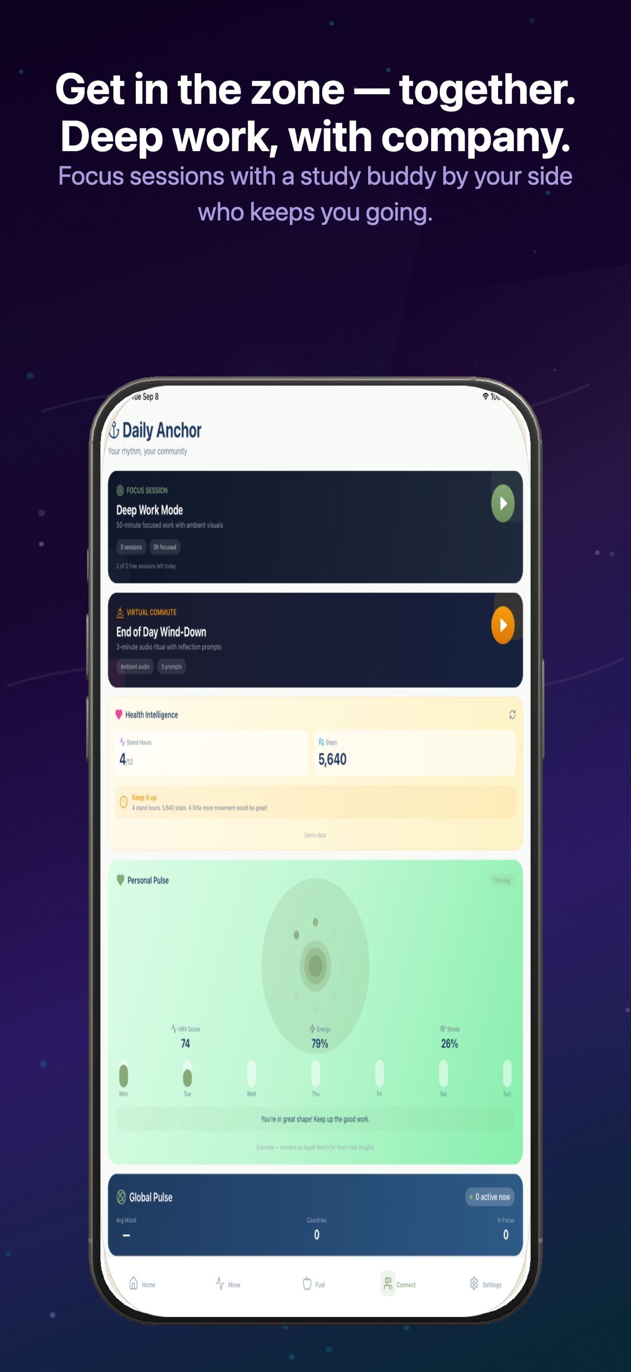 Screenshot 4 of Syncro - Remote Work Wellness