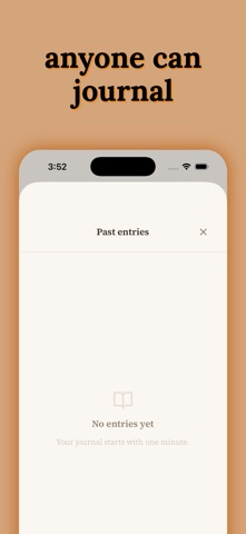 the minute journal Screenshot 3 of 3