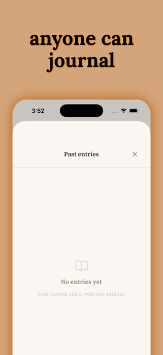 the minute journal Screenshot 3 of 3
