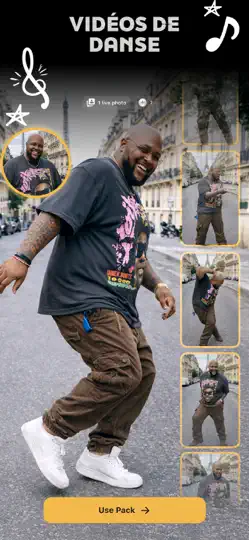 Capture d'écran de Pose : IA Photo, Image & Vidéo sur iPhone 1