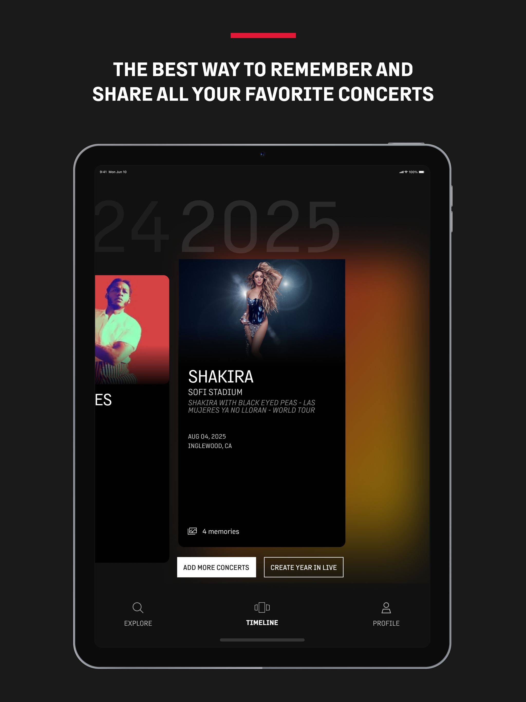 Live Nation – For Concert Fans