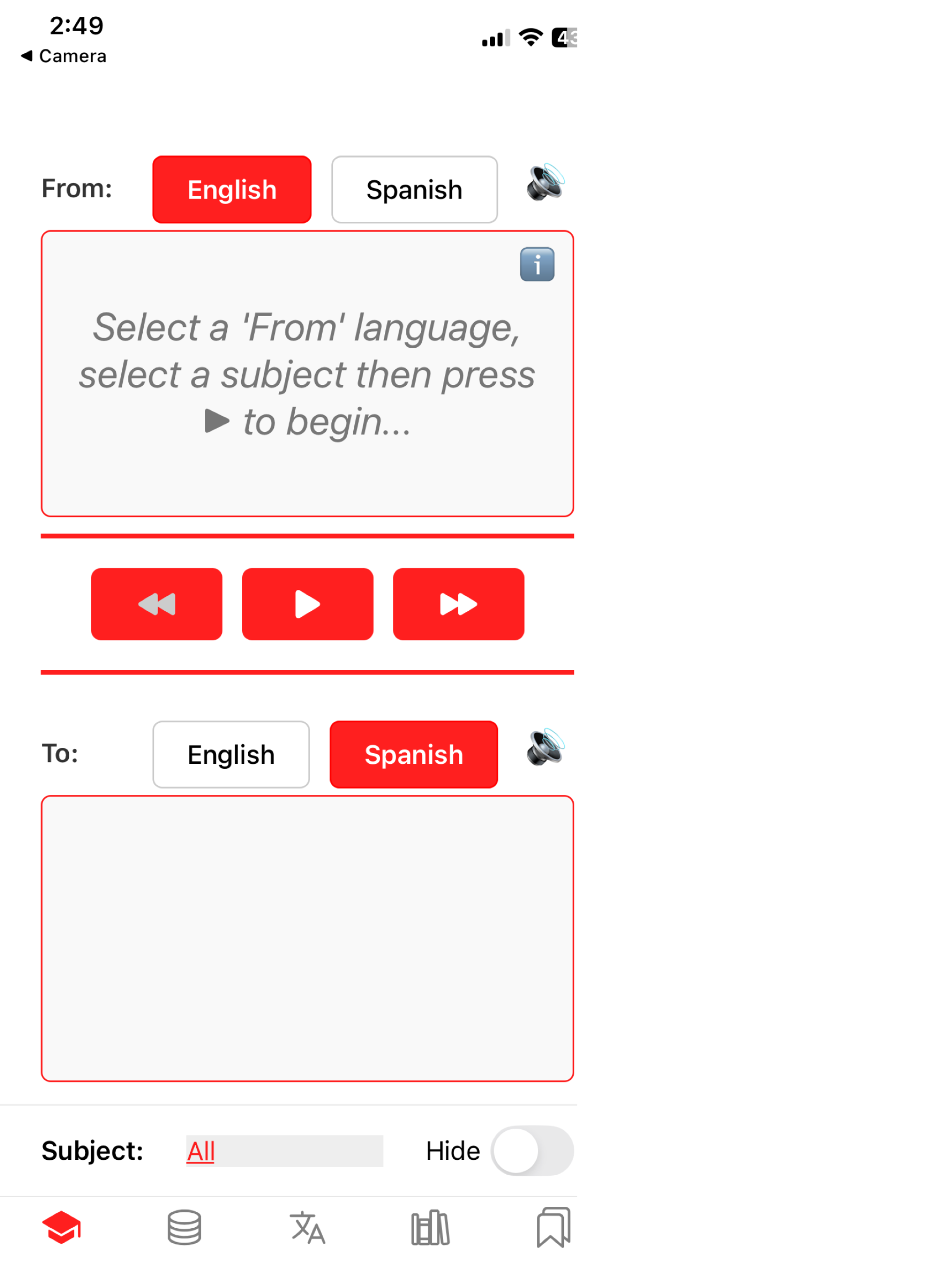 PocketKnife Language screenshot 10