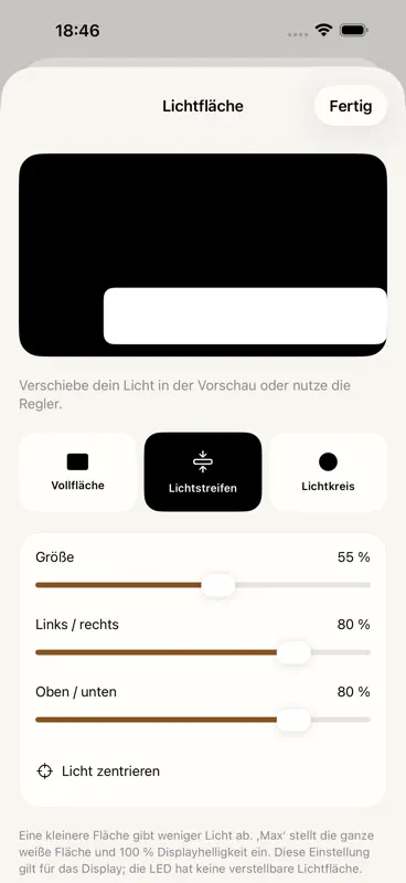 Leselicht screenshot 5 of 8