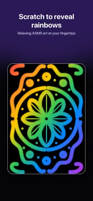 Scratch Art - Rainbow Drawing screenshot 1