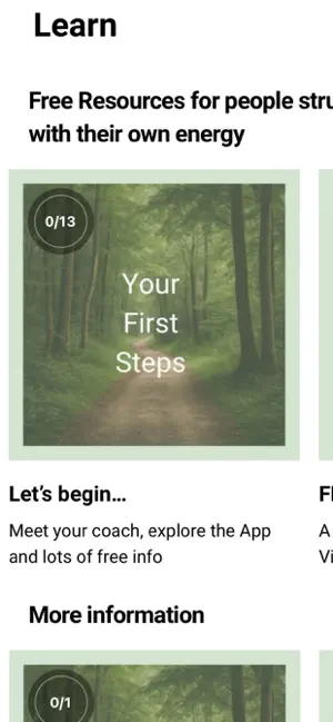 Zenpath App screenshot 3