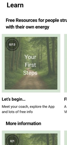 Zenpath App screenshot