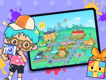 Terra World: Avatar Maker Life iPad screenshot