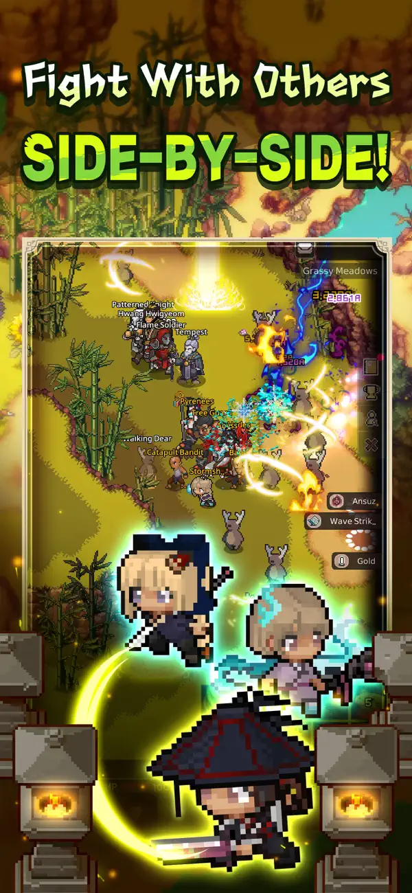 Demonic Tao: 2D MMORPG Hack screenshot 9 - game app interface