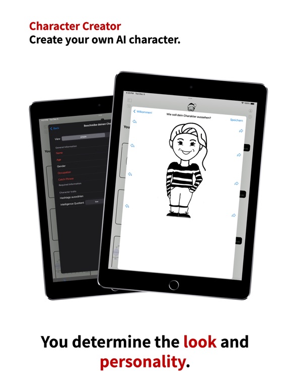JAMES - AI Chat, Images, Audio iPad screenshot 8 - Reference app