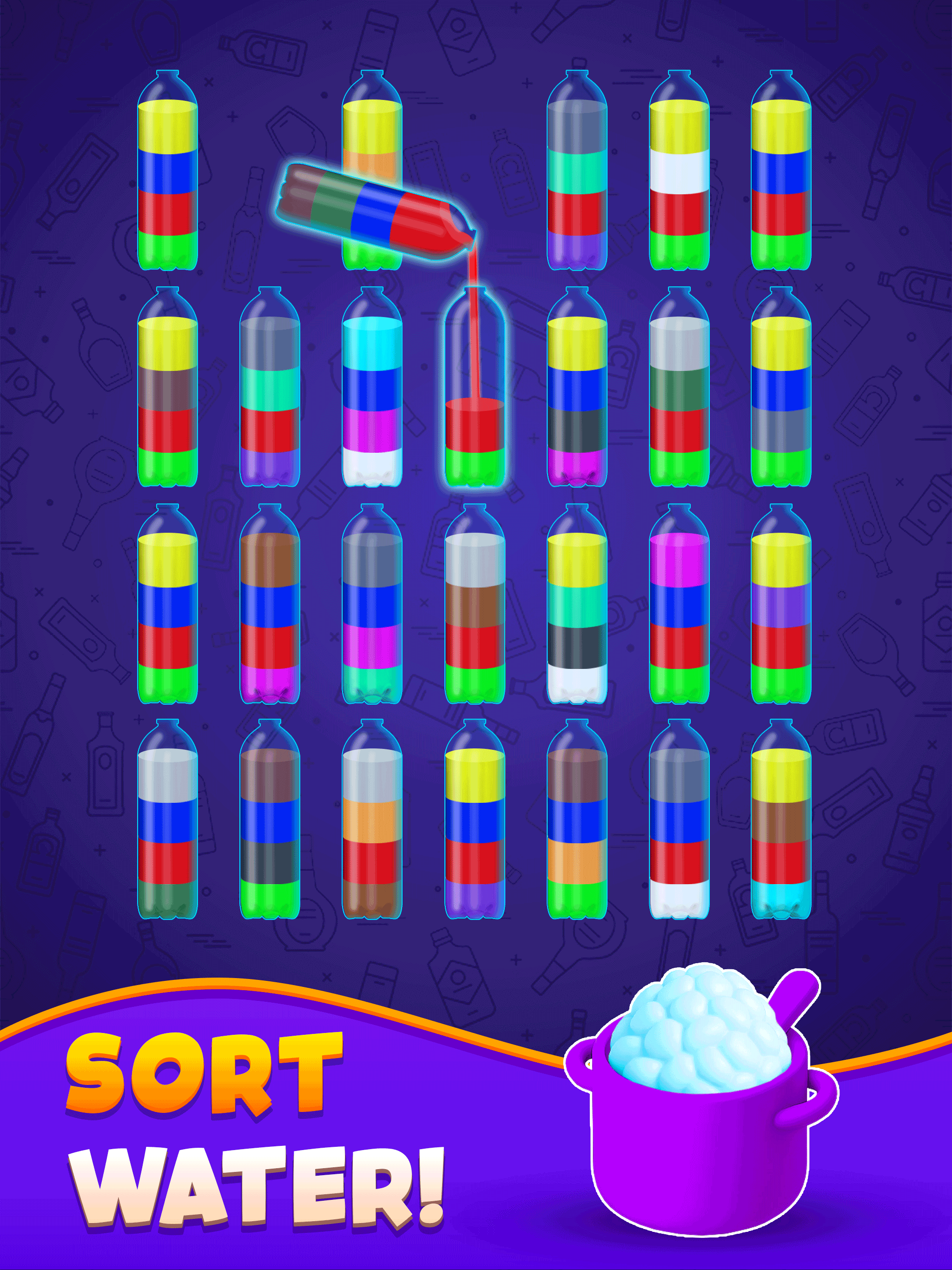 Water Factory: Liquid Sort 3D