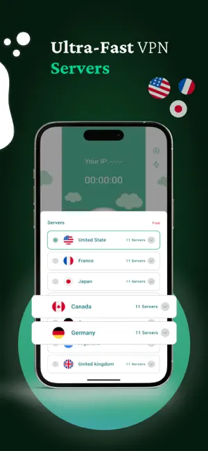 i9VPN: Fast Secure VPN Proxy screenshot 3