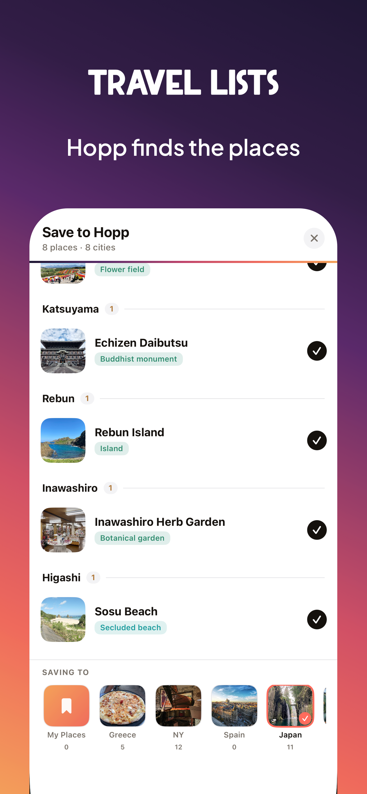 Hopp · Travel screenshot 2