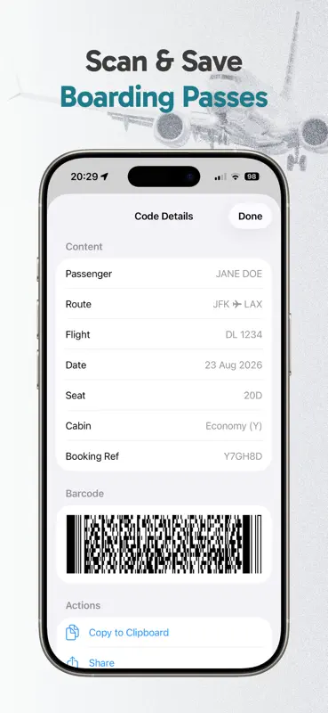 QRectly — QR- & Barcode-Leser screenshot 9 of 9
