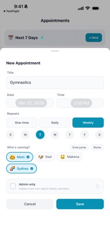 Halana Home Hub screenshot