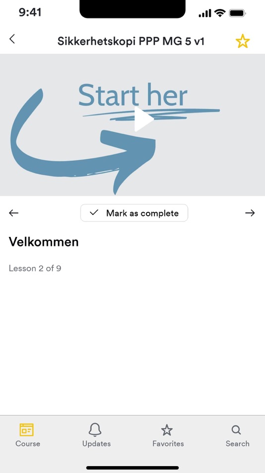 #4. Fasilitatorskolen (iOS) By: Emily Sudduth