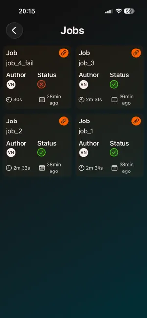 GitLabourer screenshot 4