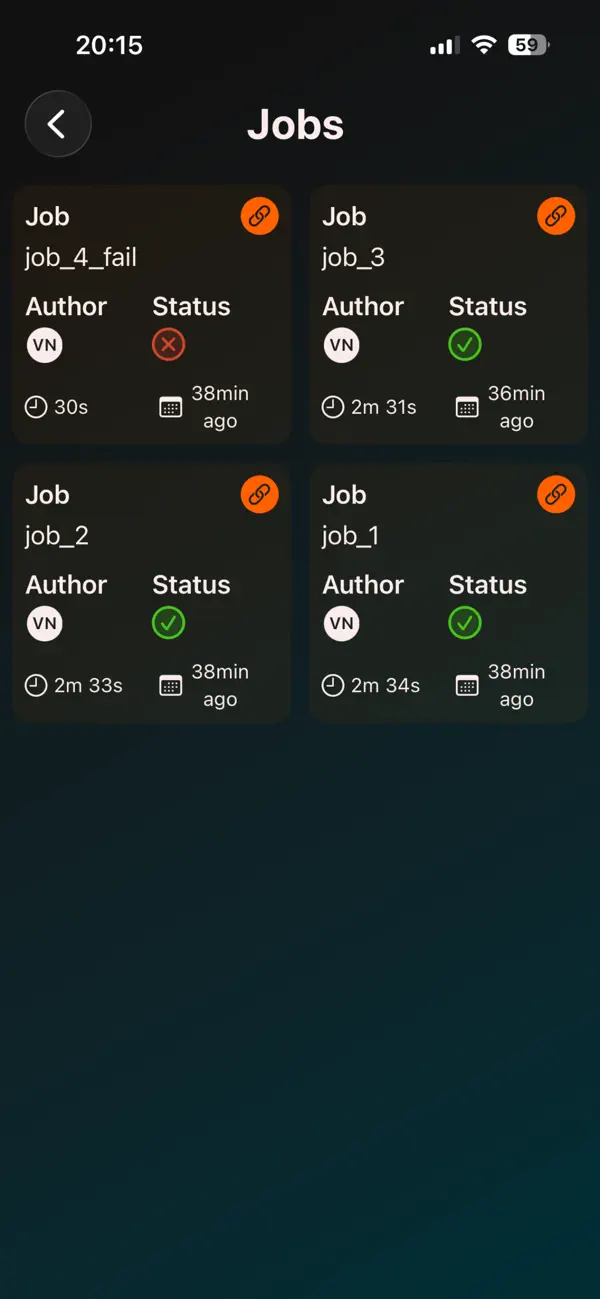#4. GitLabourer (iOS) Ved: Ackee
