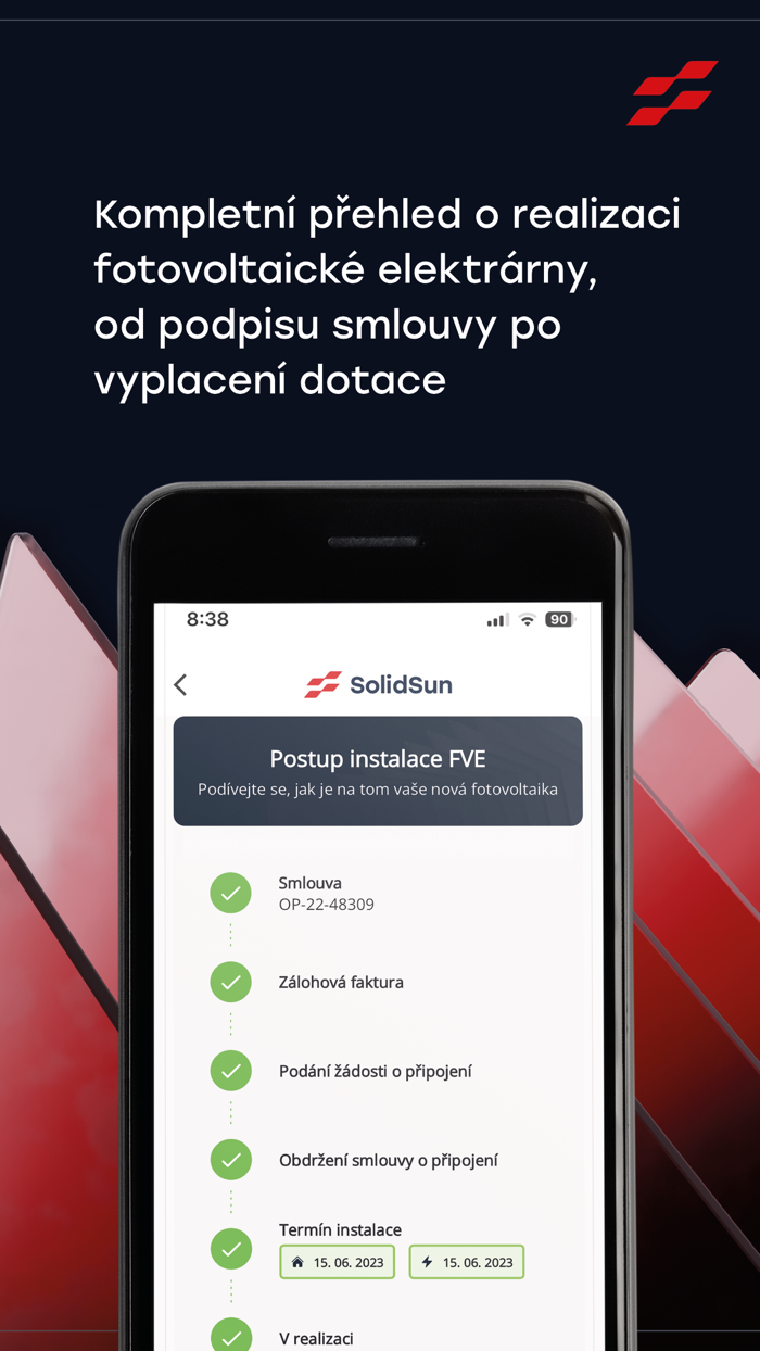 Můj SolidSun - Klientská zóna