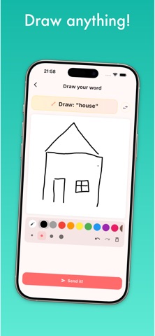 Drawdango - Drawing Game Screenshot 1 of 5