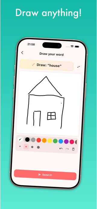 Drawdango - Drawing Game Screenshot 1 of 5