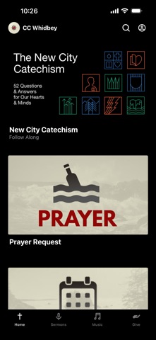 Calvary Chapel Whidbey Island app screenshot