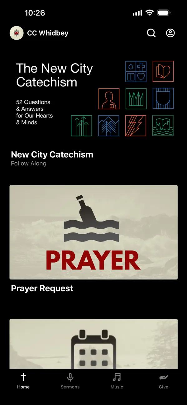 Screenshot #1 pour Calvary Chapel Whidbey Island