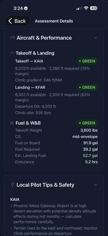 PreFlightIQ screenshot