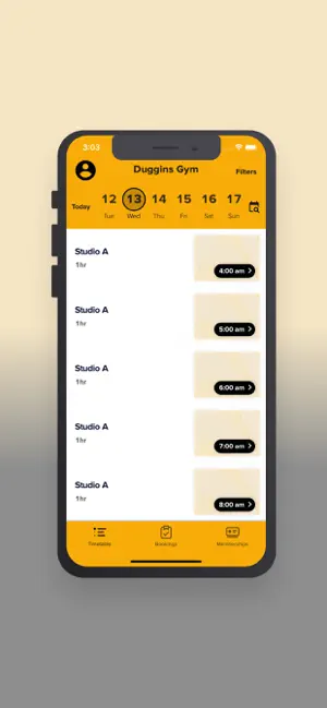 Duggins Gym screenshot 2