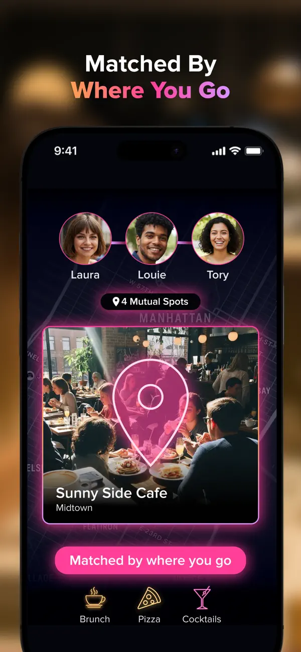 #3. Atmosfy: Meet Your City (iOS) By: MassFire Media LLC