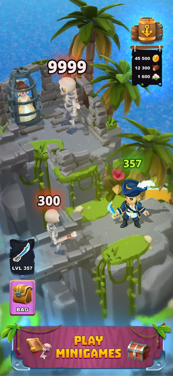 Age Of Sails iOS Mod IPA screenshot 2 - iOS game interface