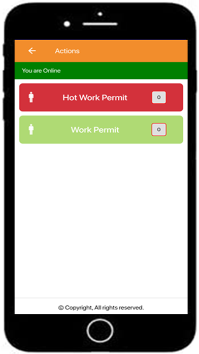 SALOMI Safety Management App Screenshot