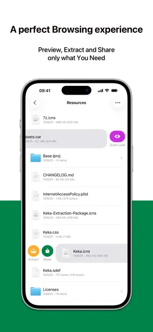 Keka screenshot 4