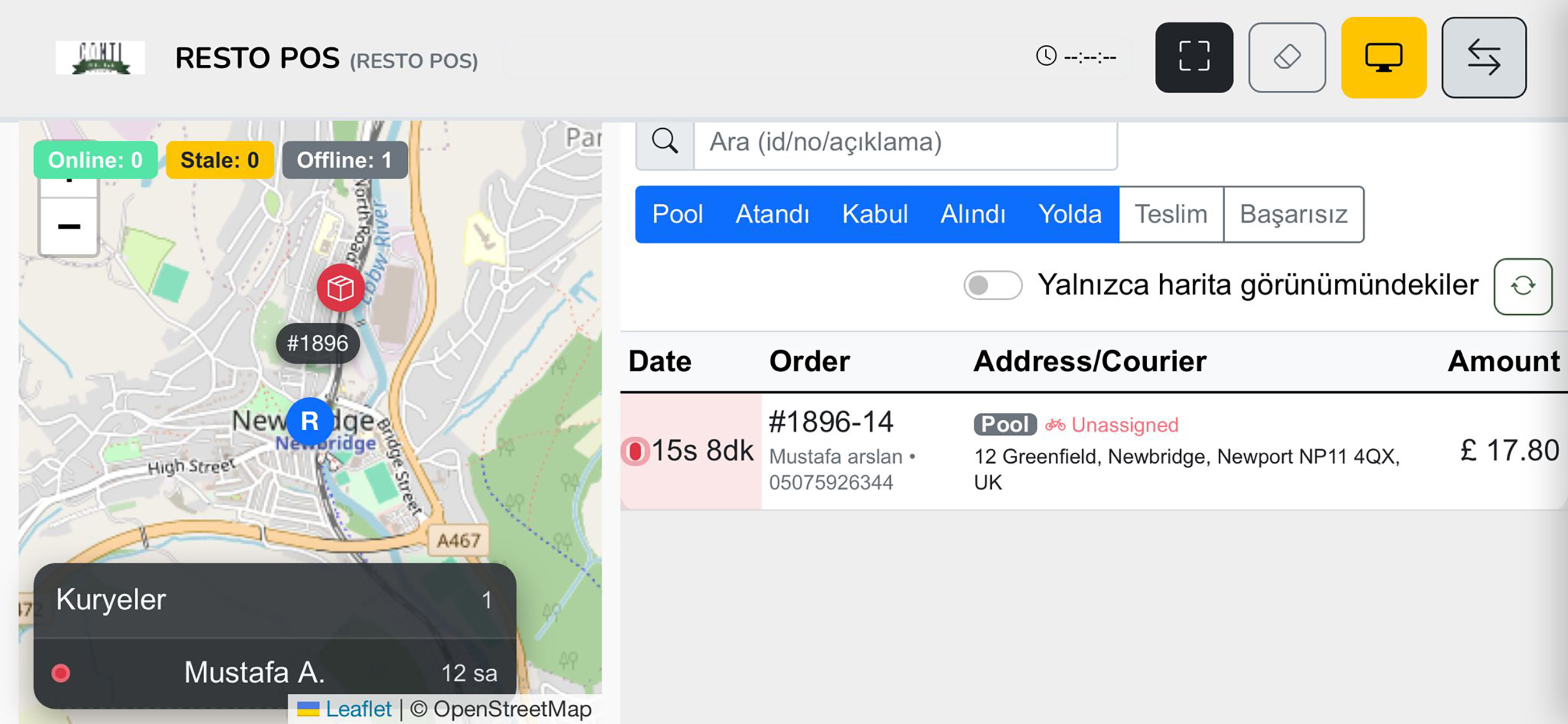 RESTO CASHIER screenshot 3