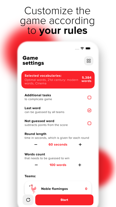 Alias: Party word game Screenshot