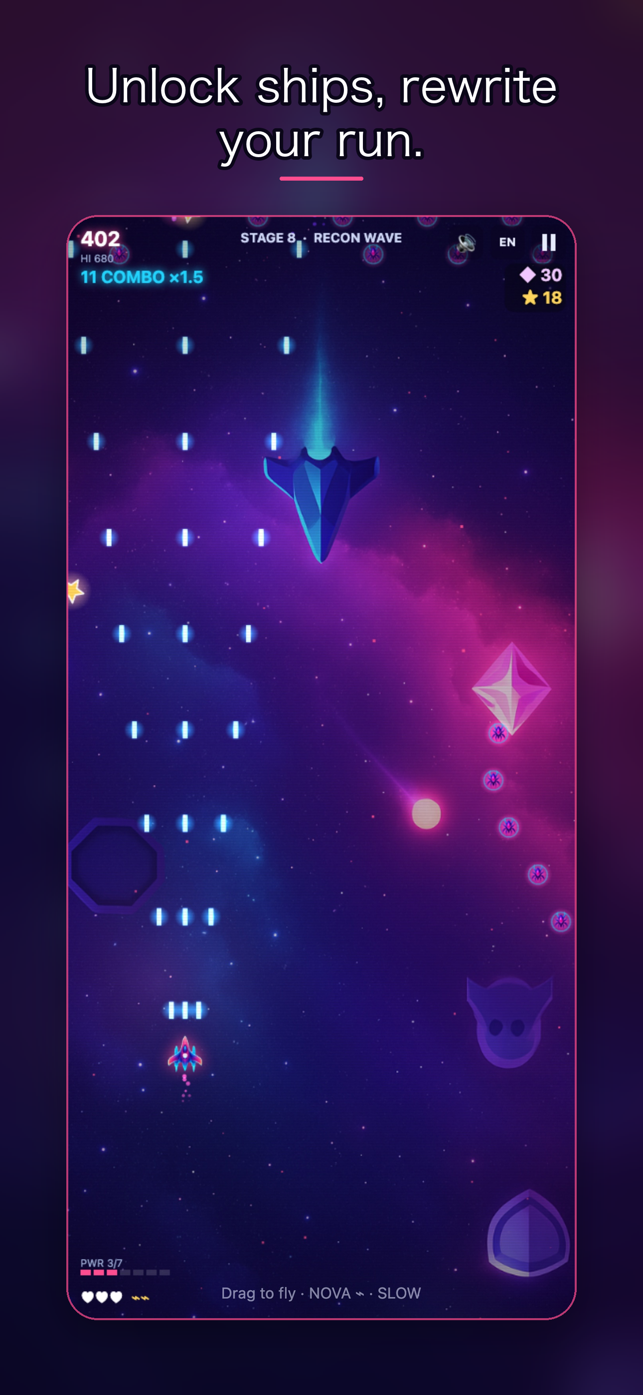 Nebula Rift: Space Shooter screenshot 8