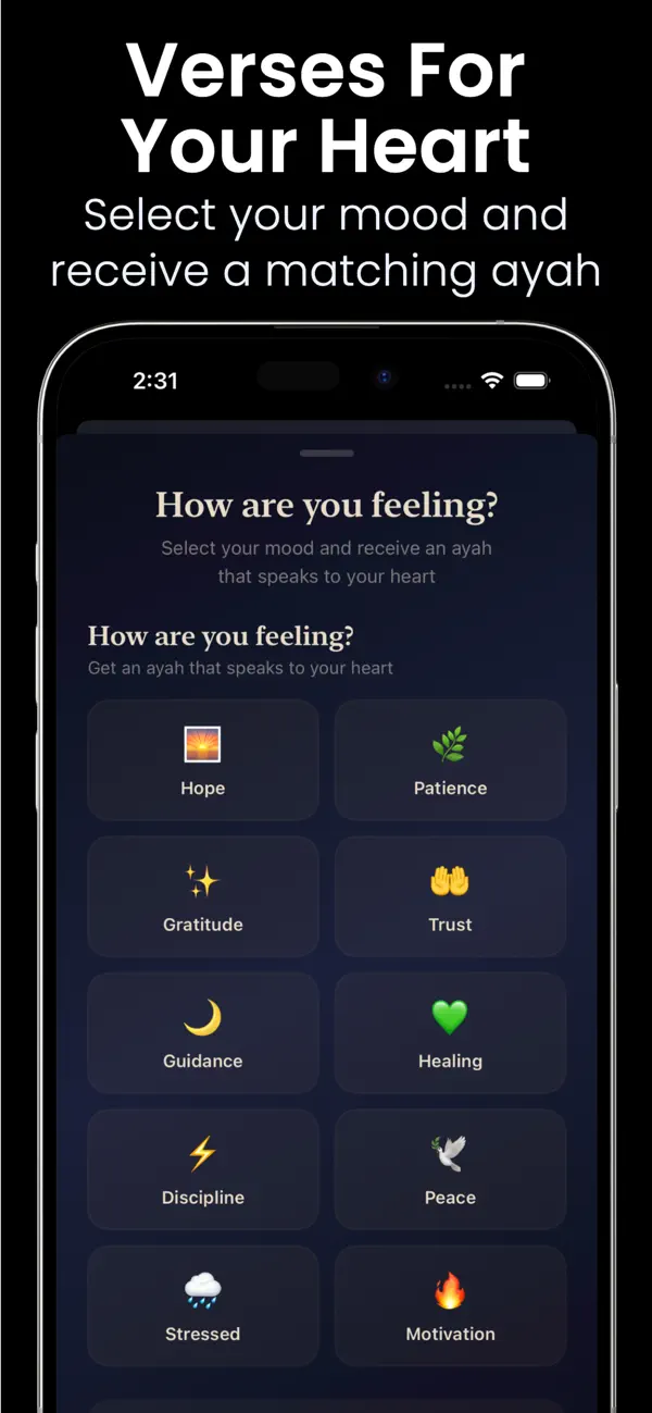 #5. Ayah Widget (iOS) Podle: Chnini Ramdhane