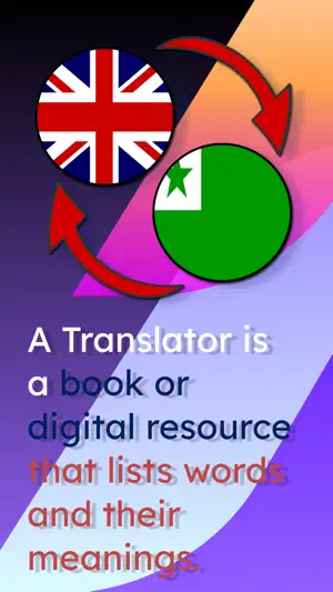 English Esperanto Translate screenshot 1