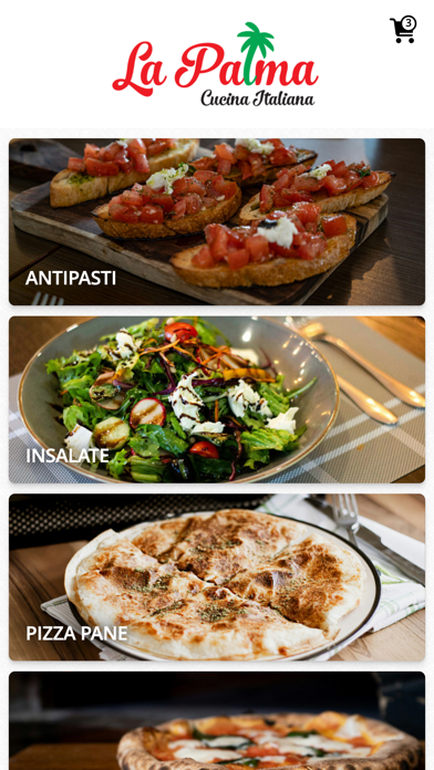 Screenshot #2 pour La Palma Trattoria München