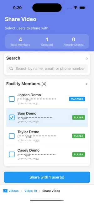 rallymate screenshot 4